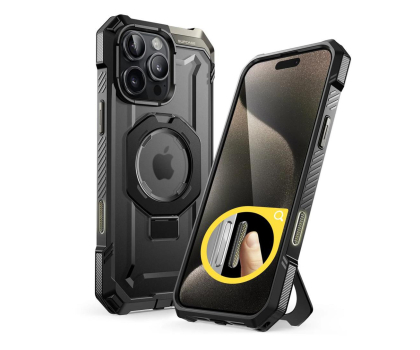 Etui do telefonów Supcase Ub Grip Mag Magsafe do iPhone 16 Pro Max Black